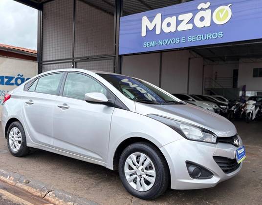 HYUNDAI HB20S 1.6 COMFORT PLUS 16V FLEX 4P MANUAL HYUNDAI HB20S 1.6 COMFORT PLUS 16V FLEX 4P MANUAL